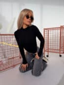 Top HYPE czarny Top HYPE czarny