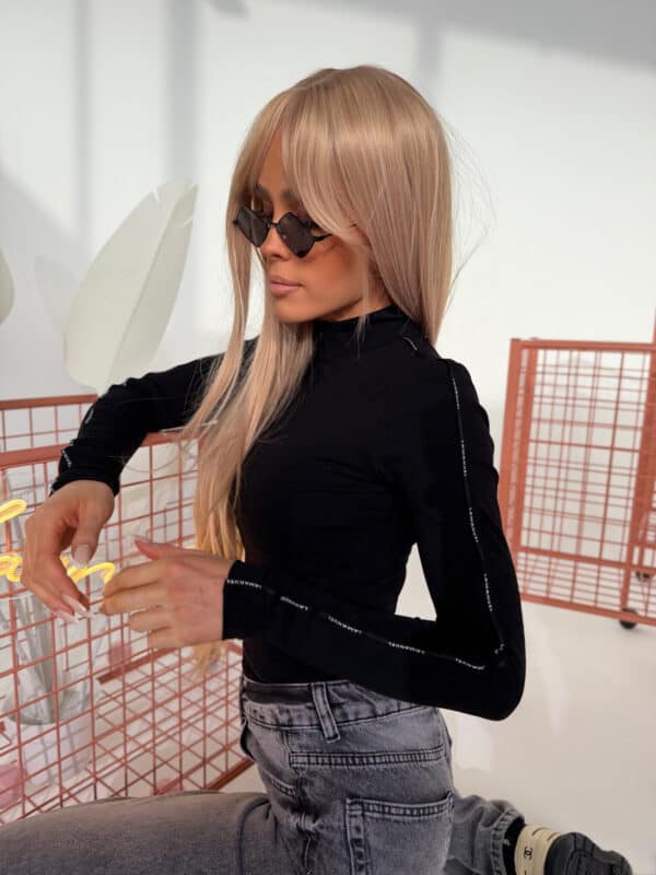 Top HYPE czarny Top HYPE czarny