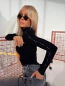 Top HYPE czarny Top HYPE czarny