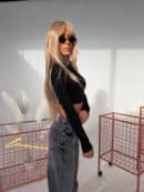 Top HYPE czarny Top HYPE czarny