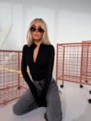 Top HYPE czarny Top HYPE czarny