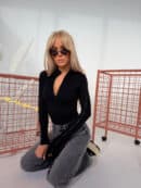 Top HYPE czarny Top HYPE czarny