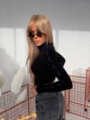 Top HYPE czarny Top HYPE czarny