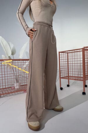 Spodnie TURN beż Spodnie TURN beż