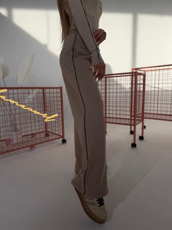 Spodnie TURN beż Spodnie TURN beż