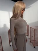 Spodnie TURN beż Spodnie TURN beż