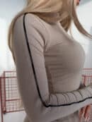 Top HYPE beż Top HYPE beż