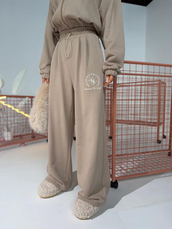 Spodnie REGULAR latte