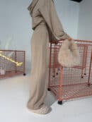 Spodnie REGULAR latte