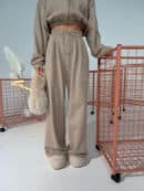 Spodnie REGULAR latte