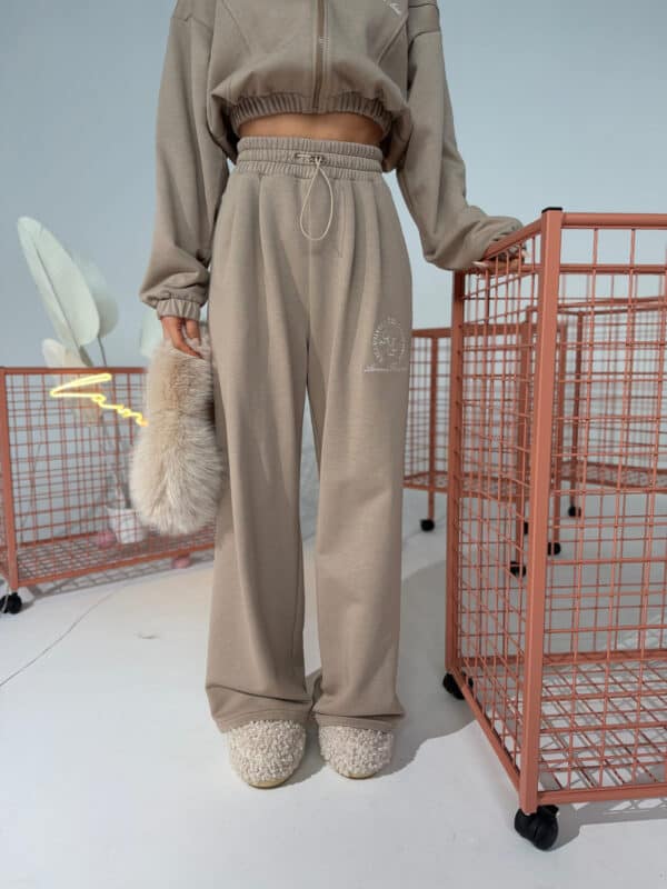 Spodnie REGULAR latte