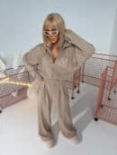 Spodnie REGULAR latte