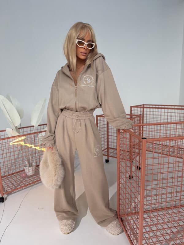 Spodnie REGULAR latte