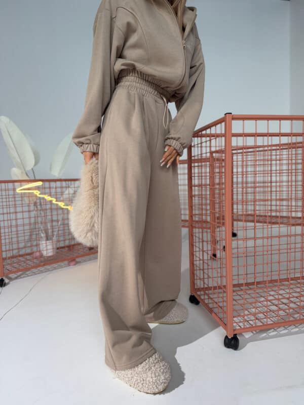 Spodnie REGULAR latte