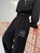 Spodnie REGULAR czarne