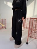 Spodnie REGULAR czarne