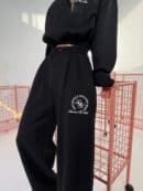 Spodnie REGULAR czarne