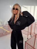 Spodnie REGULAR czarne