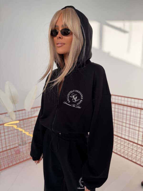 Bluza REGULAR czarna