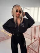 Bluza REGULAR czarna