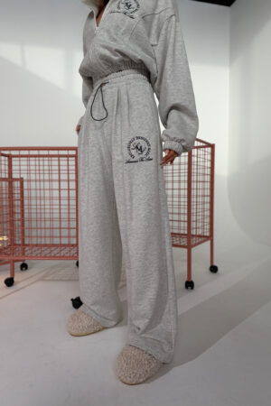 Spodnie REGULAR melanż Spodnie REGULAR melanż