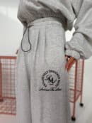 Spodnie REGULAR melanż