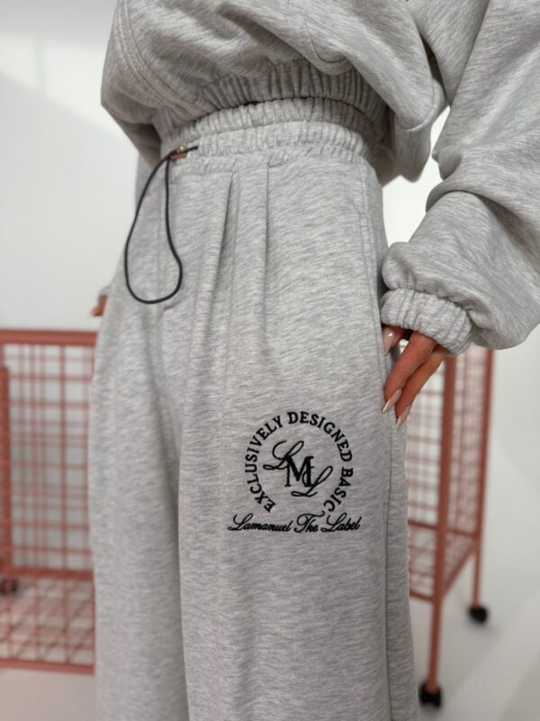 Spodnie REGULAR melanż