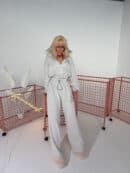 Spodnie REGULAR melanż