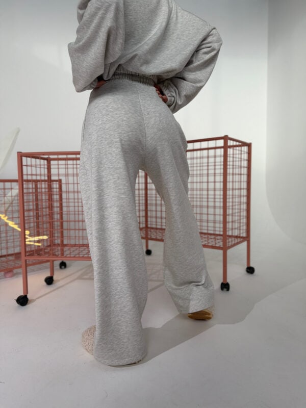 Spodnie REGULAR melanż