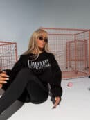 Bluza CREATIVE czarna Bluza CREATIVE czarna