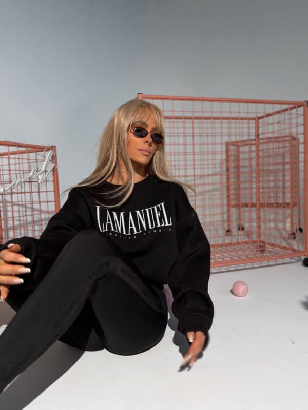 Bluza CREATIVE czarna Bluza CREATIVE czarna