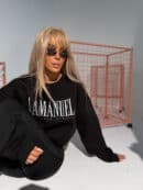 Bluza CREATIVE czarna Bluza CREATIVE czarna