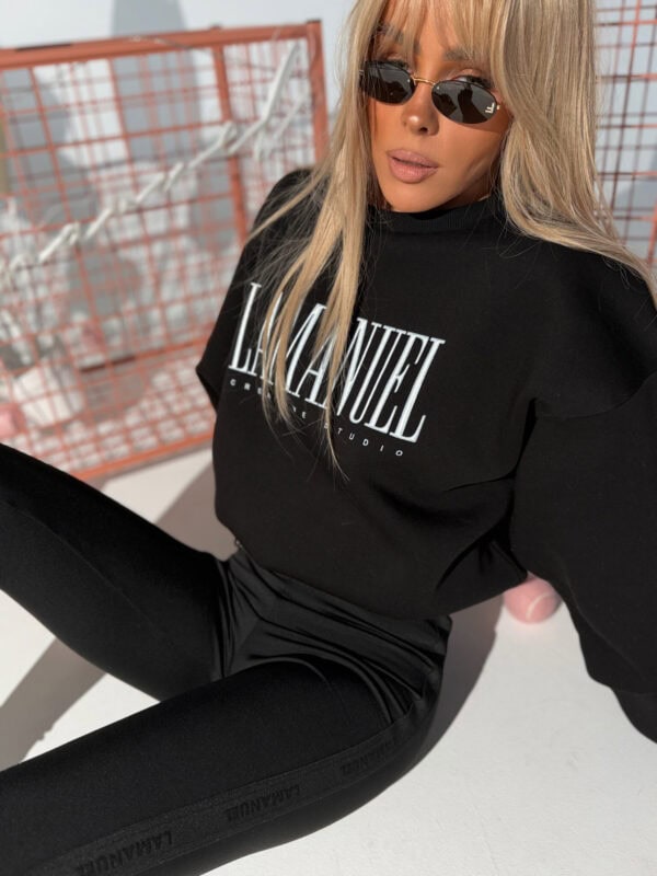 Bluza CREATIVE czarna Bluza CREATIVE czarna