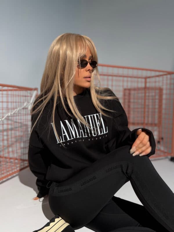 Bluza CREATIVE czarna Bluza CREATIVE czarna