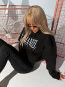 Bluza CREATIVE czarna Bluza CREATIVE czarna