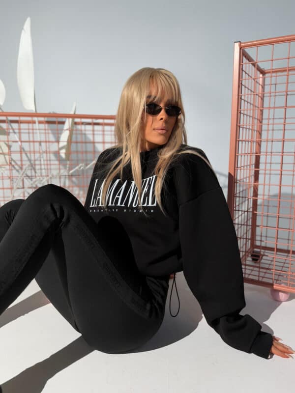 Bluza CREATIVE czarna Bluza CREATIVE czarna