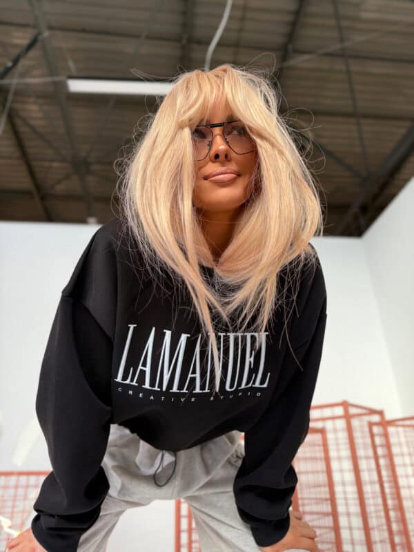 Bluza CREATIVE czarna Bluza CREATIVE czarna