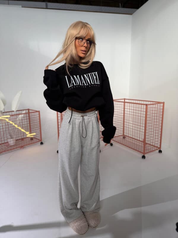 Bluza CREATIVE czarna Bluza CREATIVE czarna