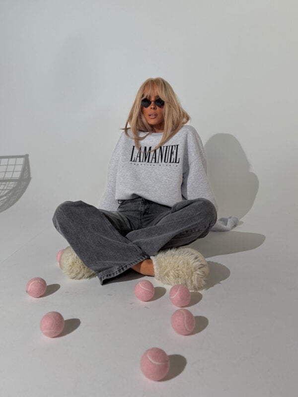 Bluza CREATIVE melanż Bluza CREATIVE melanż