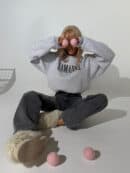 Bluza CREATIVE melanż Bluza CREATIVE melanż