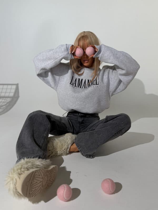 Bluza CREATIVE melanż Bluza CREATIVE melanż