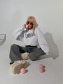 Bluza CREATIVE melanż Bluza CREATIVE melanż