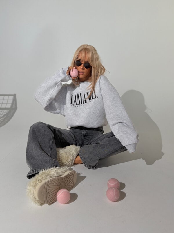 Bluza CREATIVE melanż Bluza CREATIVE melanż