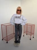 Bluza CREATIVE melanż Bluza CREATIVE melanż