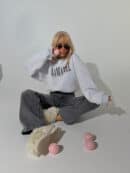 Bluza CREATIVE melanż Bluza CREATIVE melanż