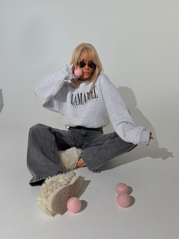 Bluza CREATIVE melanż Bluza CREATIVE melanż