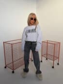 Bluza CREATIVE melanż Bluza CREATIVE melanż