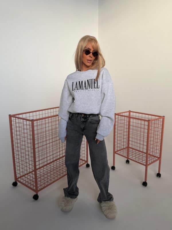 Bluza CREATIVE melanż Bluza CREATIVE melanż