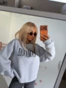 Bluza CREATIVE melanż Bluza CREATIVE melanż