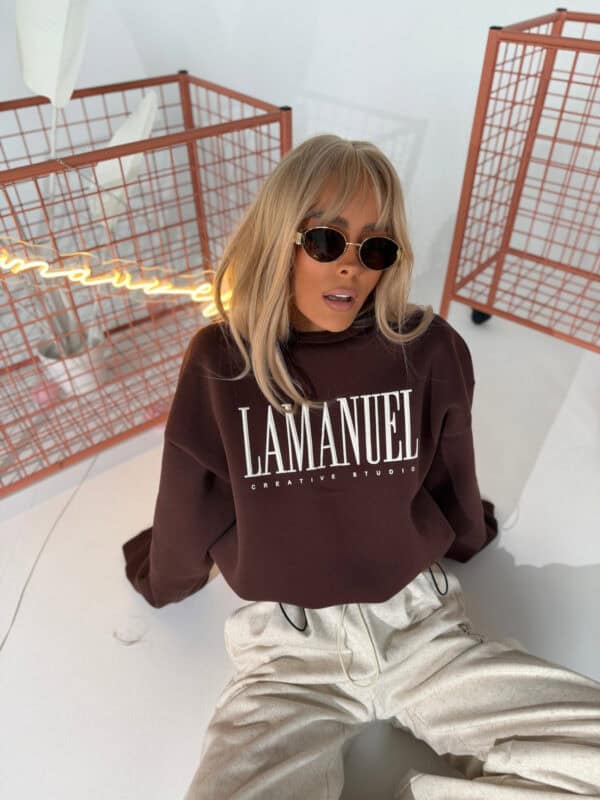 Bluza CREATIVE czekolada Bluza CREATIVE czekolada